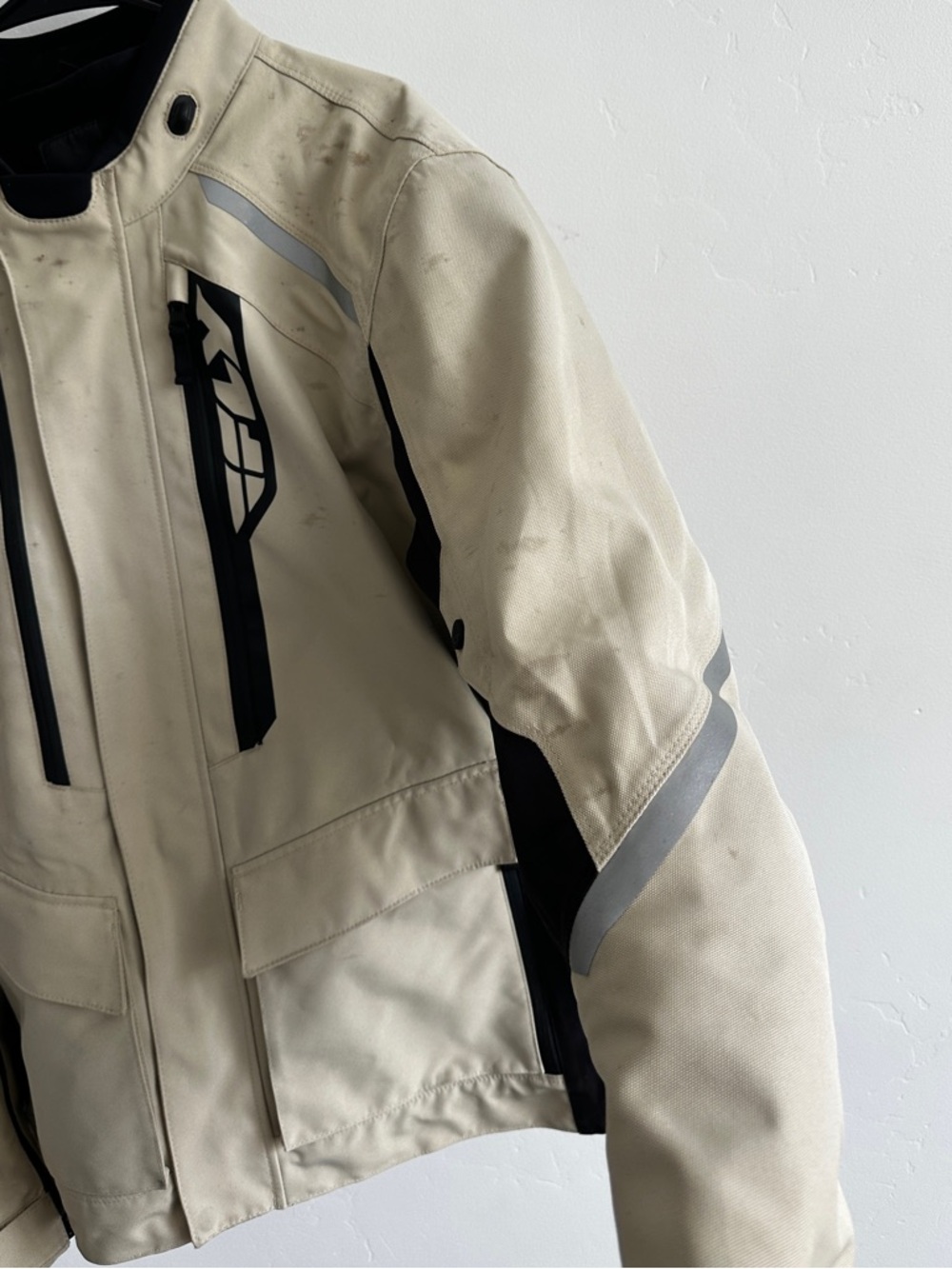 Fly Racing Terra Trek Jacket in Sand / Tan Size Large - Picture 3 of 12